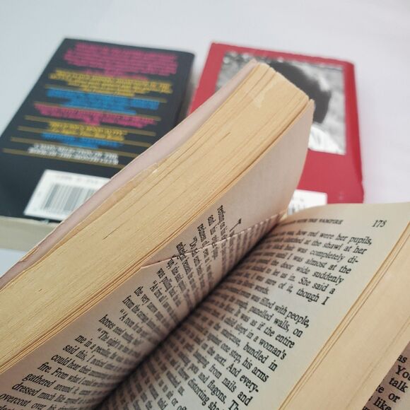 Anne Rice Paperbacks-Lot Of 3 Books: Interview Vampire Body Thief Cry To Heaven - Picture 8 of 16